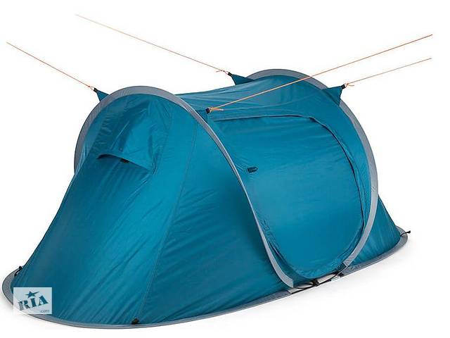 Двухместная палатка Кемпинг Pop Up 2 1,9 кг, синий