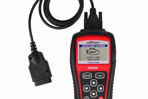 Диагностический автомобильный сканер Konnwei KW808 OBD II/EOBD (np2_00246)