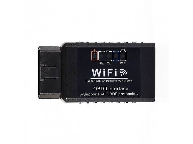 Диагностический автосканер OBD2 ELM 327 WiFi v1.5 для Android/IOS iphone OBD (hub_VtpH72482)