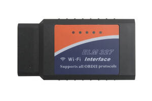 Диагностический OBD2 сканер MHZ ELM327 Android WIFI (004960)