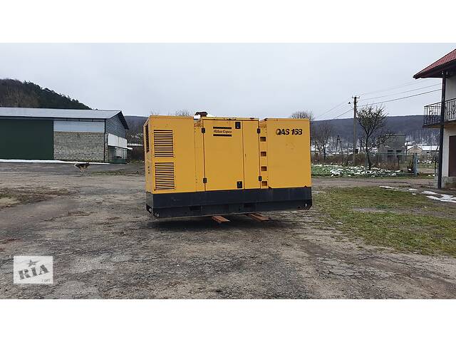 дизельний генератор Atlas Copco QAS 168