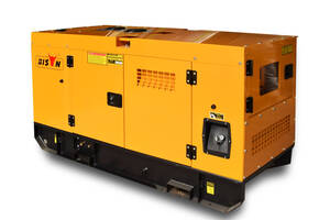 Дизельный генератор BISON BS-50KVA максимальная мощность 40 кВт