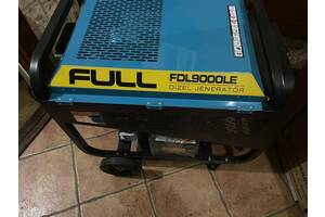 Дизельний генератор Full FDL 6500 LE