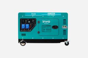 Дизельний генератор INVO DS-11000EA у кожусі, 10/11кВт, 230В Купи уже сегодня!