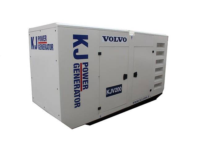 Дизельный генератор KJV200 (VOLVO PENTA) 200 KVA