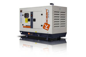 Дизельный генератор Kocsan KSY28 максимальная мощность 22 кВт