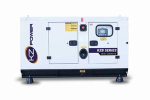 Дизельный генератор 'KZ POWER' KZB-44, 32 кВт Купи уже сегодня!