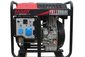 Дизельный генератор MAST GROUP YH11000AE