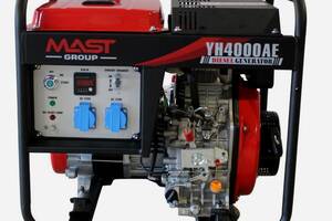 Дизельный генератор MAST GROUP YH4000AE Купи уже сегодня!