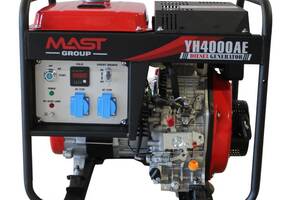 Дизельный генератор MAST GROUP YH4000AE