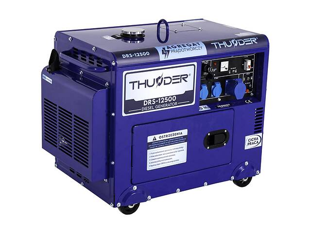 Дизельный генератор THUNDER DRS-12500