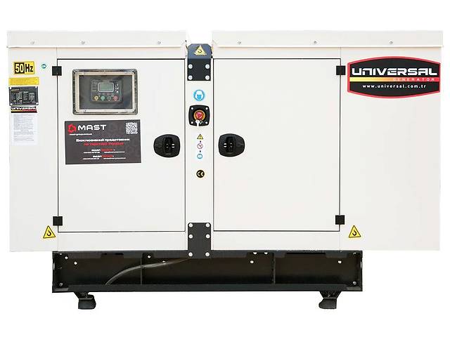 Дизельный генератор UNIVERSAL UND-YD 35 KVA