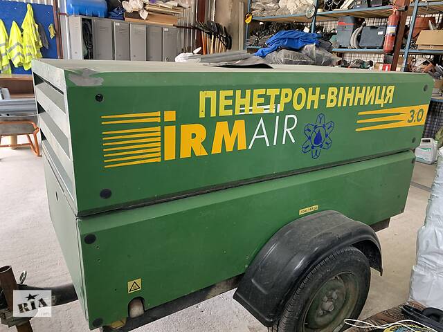 Дизельный передвижной компрессор IRMAIR 3.0