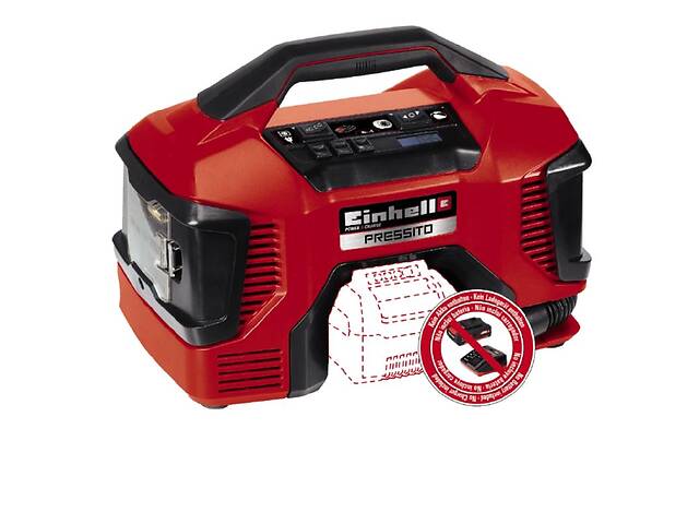 Einhell X-Change PRESSITO гибридный