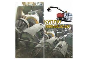 Электродвигателя разные б/у электродвигатели двиганы двигателя по Украине