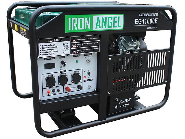 Электрогенератор Iron Angel EG 11000 E