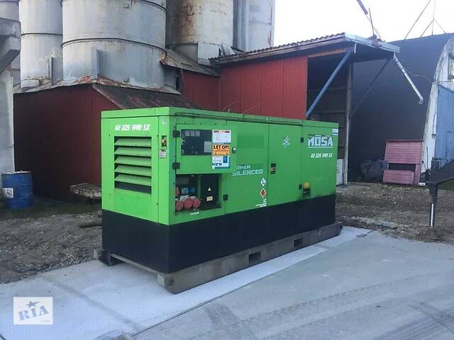 Електрогенераторна установка потужністю 500кВА.марка Giga Power модель 500 KVA Modell LT-W400GF