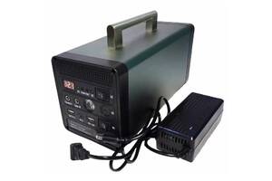 Електростанція портативна 600W 35A 8448 Black CNV