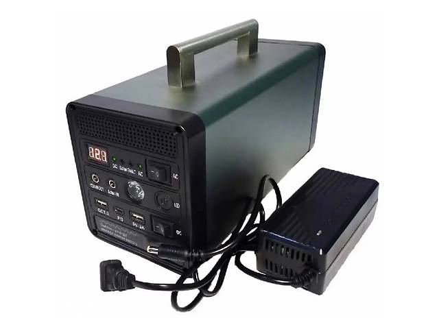 Электростанция портативная CNV 600W 35A 8448 Black N