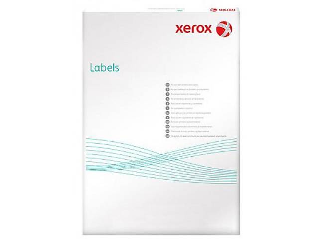 Етикетка самоклеящаяся XEROX 003R97402