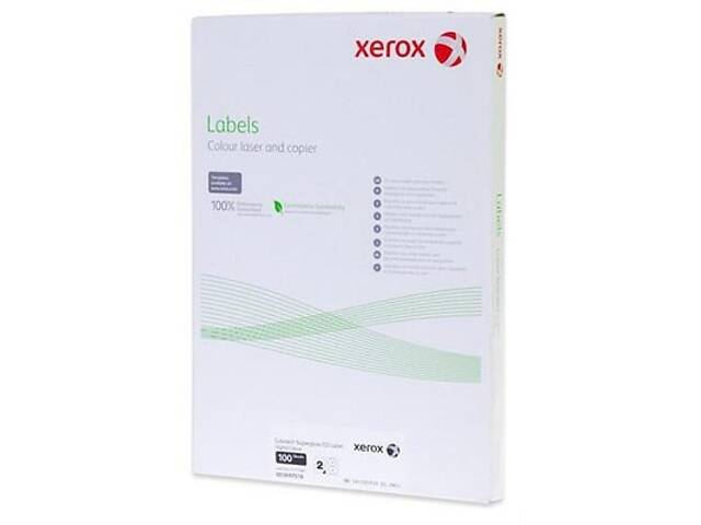 Этикетка самоклеящаяся Xerox 003R97404