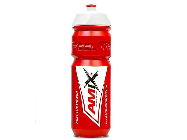 Фляга Amix Nutrition Water Bottle 750 ml Red