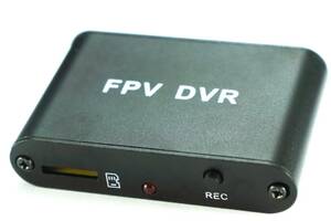FPV DVR видеорегистратор для аналоговых камер для дронов и авиамоделей Pomiacam AFN-D1M