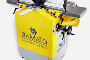 Фуговально-рейсмусовый станок BAMATO BHM-250 (230V) Купи уже сегодня!