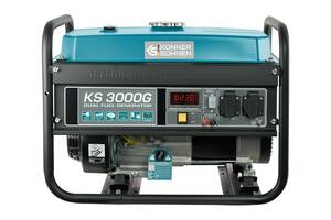 Газобензиновый генератор Konner&Sohnen KS 3000G