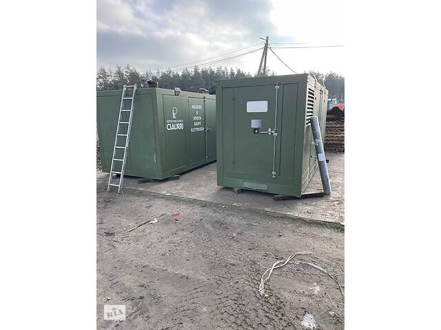Генератор 400 kVa двигун Iveco FPT альтернатор Marelli Magneti