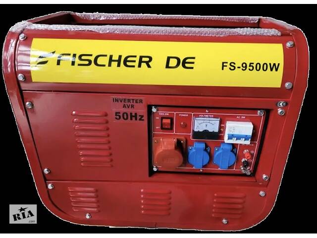 Генератор бензиновый Fischer (Фишер)