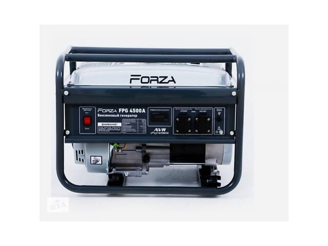 Генератор бензиновый Forza FPG4500AЕ 2.8/3.0 кВт с ручным запуском Купи уже сегодня!