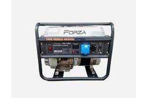 Генератор бензиновый Forza FPG7000 5.0/5.5 кВт с ручным запуском Купи уже сегодня!