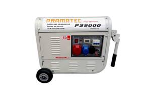 Генератор бензиновий PRAMATEC PS-9000 3,1 кВА 3 фази ручний стартер ETSG