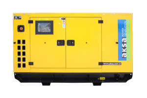 Генератор дизельный AKSA - A4CRX25T, трехфазный 230/400V, 50Hz, 35KVA (28КВт), объем 60л, комплектуется АВР(30686), А...