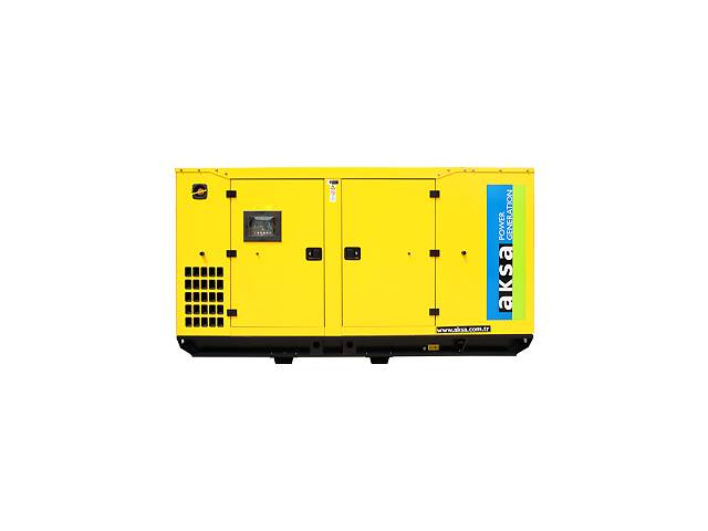 Генератор дизельный AKSA - A6CRX65TI, трехфазный 230/400V, 50Hz, 165KVA (132КВт), объем 271л, комплектуется АВР(30688...