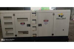 Генератор дизельний Dellent 125kva, новий