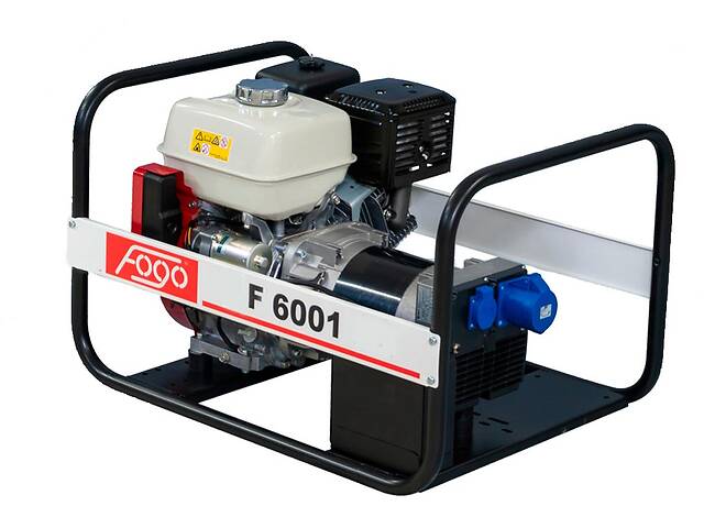 Генератор Fogo F6001 бензиновый (F 6001)