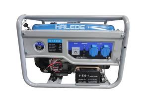 Генератор Kraft Halede DH3800 3 кВт Газ Бензин з електростартером та газовим редуктором 240V 50Hz (DH3800)