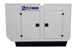 Генератор промышленный дизельный KJ Power, 230/400V, трехфазный, 50Hz, 20KVA/16KW, 29 DIAMOND MOTOR, 485D ATS 3P