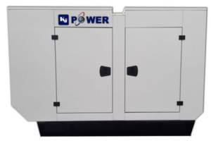 Генератор промышленный дизельный KJ Power, 230/400V, трехфазный, 50Hz, 20KVA/16KW, 29 DIAMOND MOTOR, 485D ATS 3P