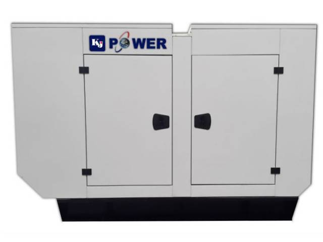 Генератор промышленный дизельный KJ Power, 230/400V, трехфазный, 50Hz, 20KVA/16KW, 29 DIAMOND MOTOR, 485D ATS 3P