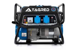 Генератор інверторний TAGRED TA1600 2 кВА 1 фаза ручний стартер
