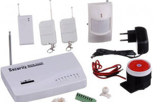GSM сигнализация для дома Alarm JYX-G200 MBF Белый (258500)