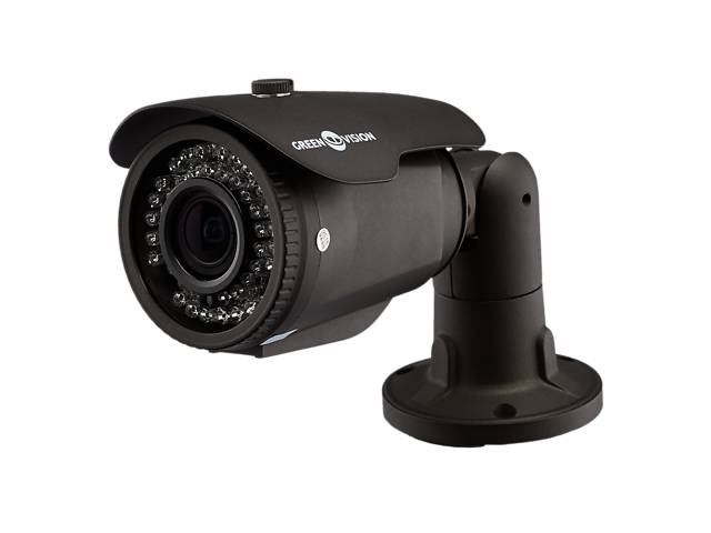 Гибридная наружная камера GreenVision GV-041-GHD-H-COS20-40 gray 1080Р