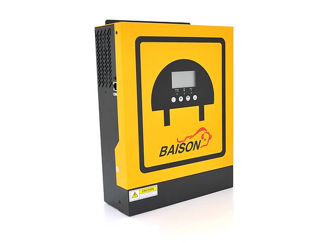 Гибридный инвертор BAISON SM-3000-24 , 3000W, 24V, ток заряда 0-30A, 170-280V, MPPT (90-430 Vdc,450Voc)
