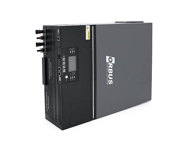 Гибридный инвертор ORBUS Axpert Max E 11K-48-230: 11кВт, 48/230V, ток заряда 150А,MPPT(90-450 В)Parallel