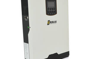 Гибридный инвертор ORBUS AXPERT-VP-5000VA, 5000W, 48V, ток заряда 0-110A, 160-275V, ШИМ-контроллер (60А, 105 Vdc)