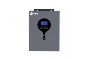 Гибридный инвертор ORBUS VMII PRO 5500KW 5500VA/5500w , 48V, ток заряда 0-80A, 160-275V, MPPT120-450 (100А, 500 Vdc)