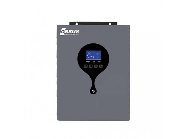 Гибридный инвертор ORBUS VMII PRO 5500KW 5500VA/5500w , 48V, ток заряда 0-80A, 160-275V, MPPT120-450 (100А, 500 Vdc)